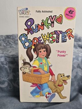 Kids Video - Punky Brewster -Punky Power Vhs